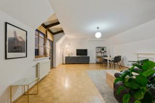 Your Secret Longstay at Josefstadt - 3BR Apartment with Parking - City Centre - 5
