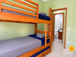 Apto Toninhas | ótima localização | Roupa de cama - 5