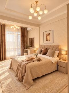 Aura 37 Residence - Cozy Apartment in Bishkek - Bischkek - 0
