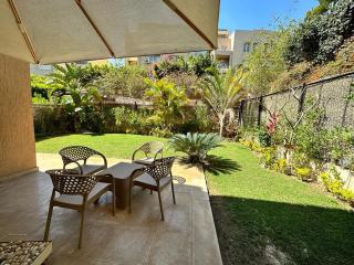 Top-rated 1BR with Private Garden in Compound - only families & single travelers - 9