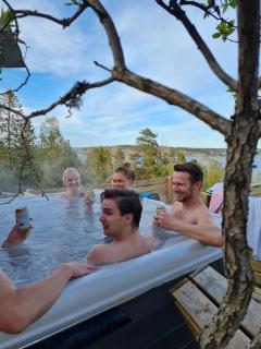 Archipelago villa, cabin & sauna jacuzzi with sea view, 30 minutes from Stockholm - 8