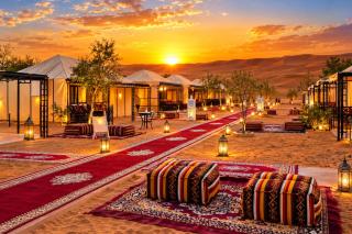 Merzouga Sunset Luxury Camp - 9