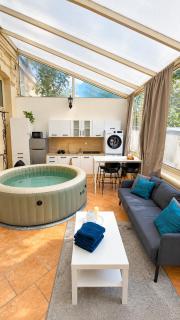 Appartement Cosy avec Spa - 0