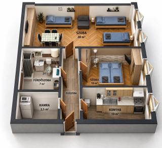 Carlos Apartman Kecskemét - 8