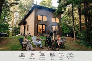 Le2085 - Spa et Plage - Les chalets dans le nord - 0