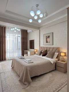 Aura 37 Residence - Cozy Apartment in Bishkek - Bischkek - 2