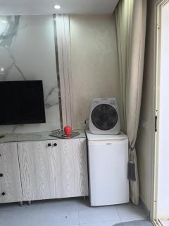 Ein Zimmer mit Dusche und großer Terrasse direkt am Meer - 5
