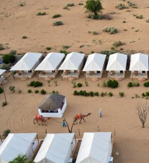 Emirates Jaisalmer Desert Camp - 1