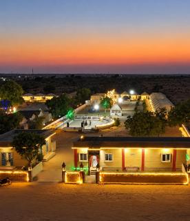 Emirates Jaisalmer Desert Camp - 9