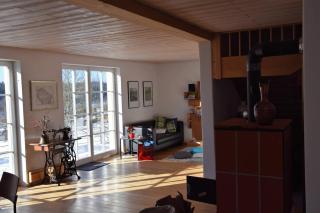 Bauernhaus am Badesee Haselbach bei Ellwangen - 0