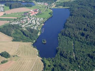 Bauernhaus am Badesee Haselbach bei Ellwangen - 4