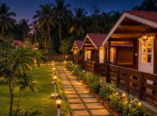 B R Cottages, 200 meters from Patnem Beach - 0