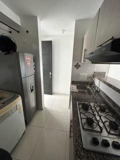 Amplio y Comodo Apto con Gran Vista, Piscina y Gym - 1