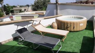 Vacation in Salento, studio with a large terrace - 9
