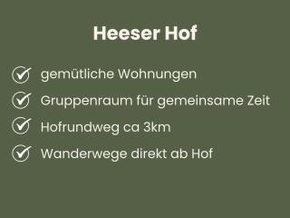 "Heeser Hof" Gemütliche Auszeit am Nationalpark Maasduinen "Hunde willkommen" Wanderwege direkt ab Hof - 4