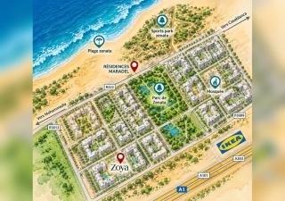 Océan Park Zenata Appartement avec piscine, près de Casablanca - 1