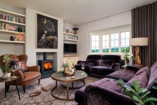 Higher Mapstone Luxury Dartmoor Retreat with Hot Tub, Views and Games Barn - 8