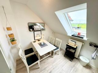 Vollmöbliertes Apartment am Deich Nummer 3 - 5