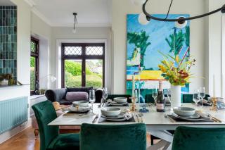 The Spinney - Spectacular views over the bay and close to beach with parking - 3
