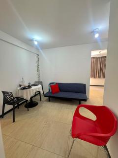 FLAT 1 Quarto Confortável - 1