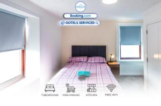 Spacious 7 Bed House By Gotels Serviced Accommodation Short Term Lets Banff With Workspace - 0
