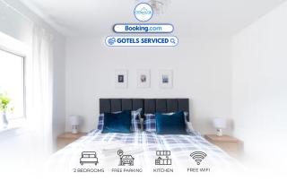 2BR House By Gotels Serviced Accommodation Short Term Rental Macduff With Parking - Macduff - 0