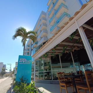 Flat em frente a praia Macaé - 0