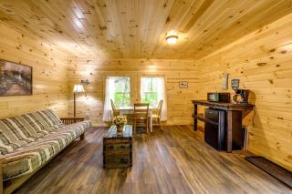 Cabin w/ Lake Access at Letchworth Valley Resort - 1