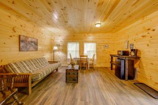 Cabin w/ Lake Access at Letchworth Valley Resort - 2
