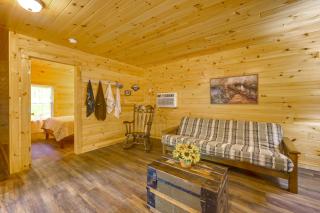 Cabin w/ Lake Access at Letchworth Valley Resort - 3