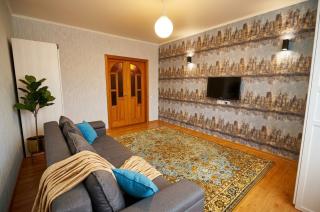 Two-room apartment in the city center with parking - 7