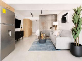 Cook Like a Local - Fully Equipped 5th Floor Studio near Casco Viejo - 5