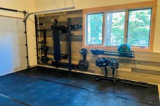 Spacious family friendly home gym in garage W&D WIFI - SHARC resort amenities - 7