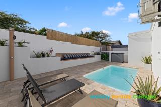 Villa With Private Pool & Garden Jan Thiel - 8
