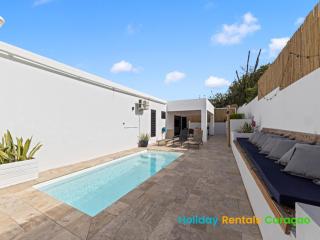 Villa With Private Pool & Garden Jan Thiel - 4
