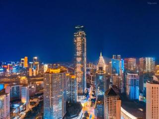 Chongqing Pearl Haven魔幻8D江景解放碑洪崖洞中心 - 5