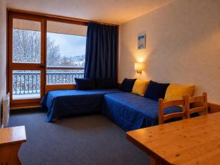 Appartement 2 pièces pour 6 personnes, animaux admis, Arc 1800 - 0