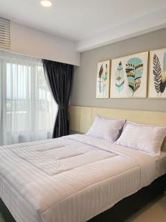 SkyView apartment by Grand Sky Hotel - Sunggal - 0