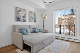 2BR | Downtown | AC | Mins to Saddledome - 7