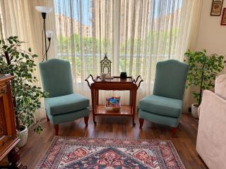 Stylish Vintage Charm 2BR in Compound - only families & single travelers - 3
