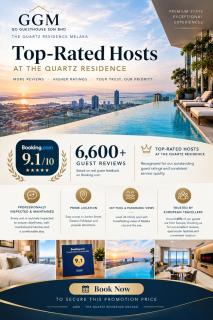 The Quartz Residence Peaceful Suites By GGM - Melaka City Centre - 4