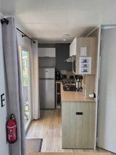 Séjour Normandie - Mobilhome premium 3ch-6p avec clim-TV-WiFi dans l'Eure - 6