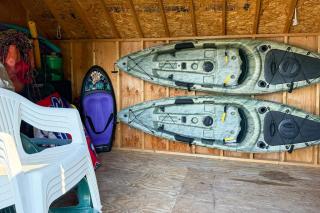 Fish, Hike & Hunt: Lakeside Newaygo Cottage - 5
