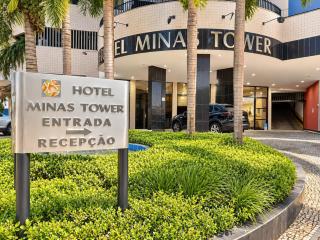 Hotel Minas Tower Leopoldina by Castelo Itaipava - 8