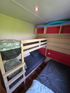 Séjour Normandie, Mobilhome 5P TV belle terrasse couverte wifi climatisation au calme proche rivière - 2