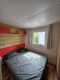 Séjour Normandie, Mobilhome 5P TV belle terrasse couverte wifi climatisation au calme proche rivière - 1