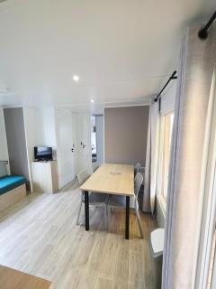 Séjour Normandie - Mobilhome basic 3ch-6p avec climatisation dans l'Eure - 120 - 3