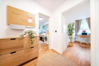 EDLER WOHNRAUM Garten-Apartment mit Boxspringbett, Kaffeevollautomat, ruhiger Lage, Parkplatz & WLAN 325 Mbps - 6