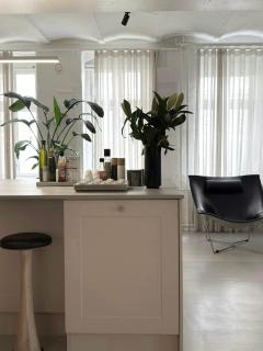 Raw and stylish apartment in a quiet courtyard - 8