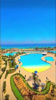 Porto Sokhna pyramids family Sea View - 0